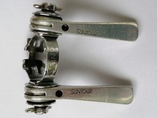 Suntour Friction Twin Shifters Band On Vintage Road Racing Bike Retro Eroica