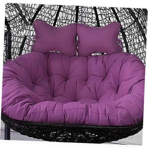 Basket swing egg chair - chair, cushion