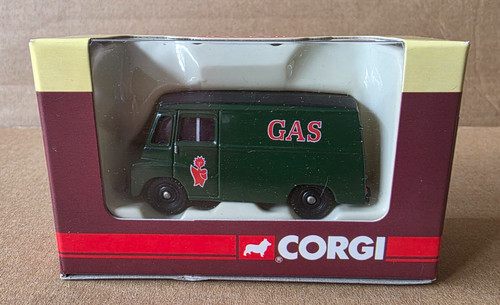 Corgi dg201000 morris van - dg201000, ld