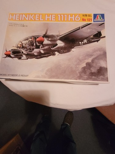 Italeri scale heinkel - italeri, 1:72