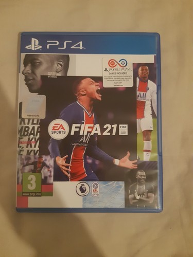 Fifa sony playstation 4 - 21, (sony