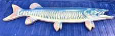 Wood Musky Fishing sign 43"