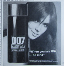 1967 James Bond 007 Aftershave