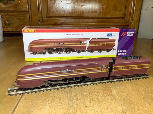 Hornby nrm r3101 lms crimson - hornby,