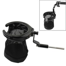 Black Rear Passenger Drink Cup