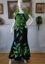 SONIA PENA XXL Black Green