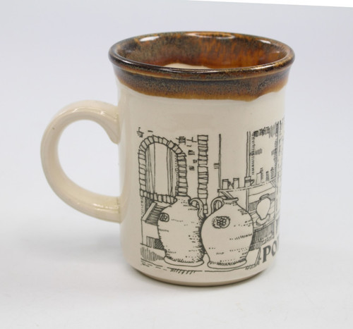 Vintage biltons mug - biltons, 'pottery'