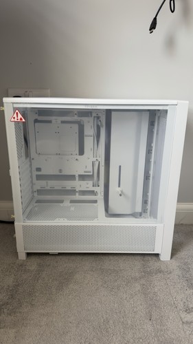 Corsair frame 4000d - frame, airflow