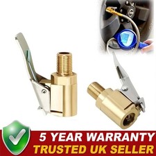 2pc Tyre Valve Air Chuck