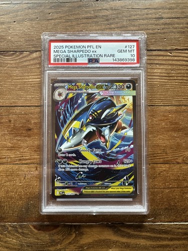Mega sharpedo 127 094 - sharpedo, ex