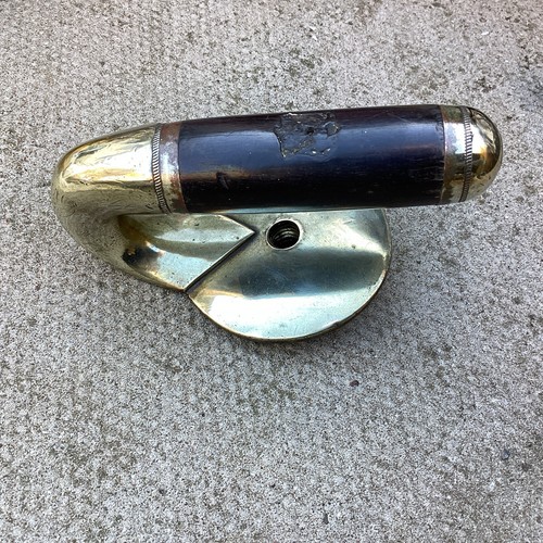 Fine antique curling - curling, stone