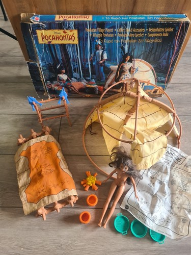 Disneys pocohontas powhatan - disneys,