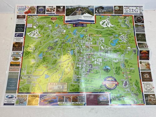 Map blowing rock boone north - map,