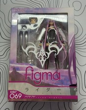 Figma 069 - Rider (Fate/Stay Night) - Opened But Complete - Boxed