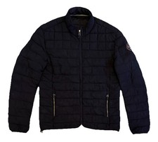 Napapijri Black Quilted Puffer
