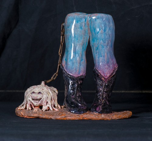 Beatrice wood 1970 - beatrice, figural