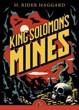 Haggard, H. Rider : King Solomons Mines (Puffin Classics) FREE Shipping, Save £s