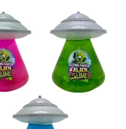 Ufo slime light flying - slime,