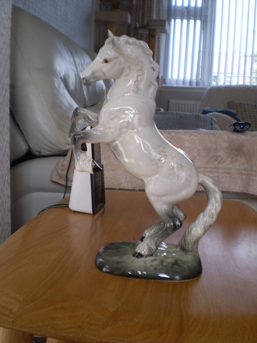 Beswick rearing welsh - beswick,