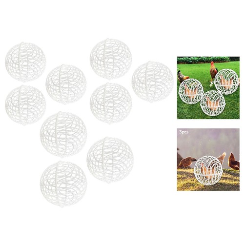 Ball shape chicken - shape,