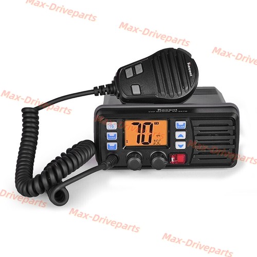 New 507m vhf marine radio - new, rs-507m