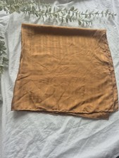 Jaeger Silk Scarf Hand Rolled