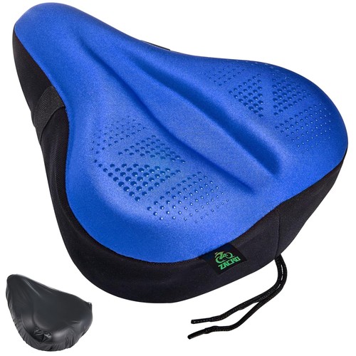 Gel bike saddle cushion - gel,