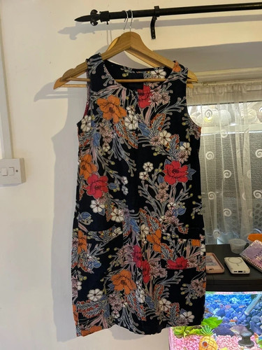 Ladies floral next - dress, size