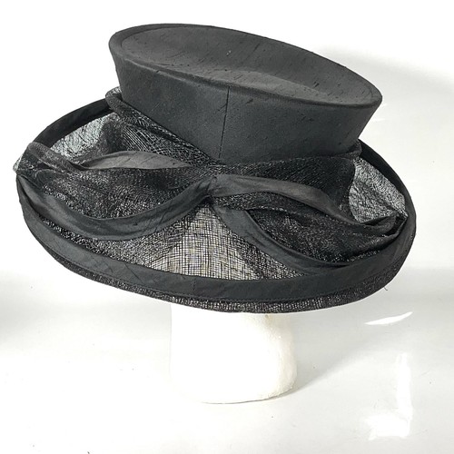 Peter bettley millinery black - millinery,