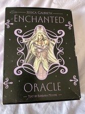Enchanted Oracle by Jessica Galbreth and Barbara Moore (2008, Cards,Flash Cards)