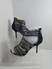 Womens Strappy Stiletto Heel