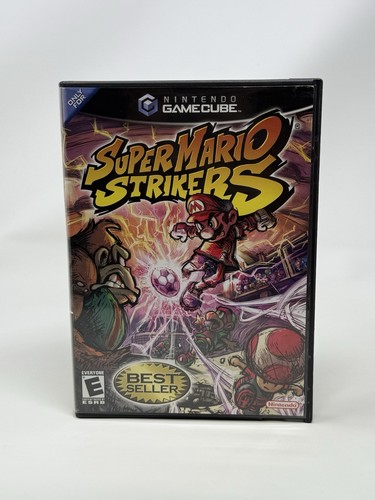 Super mario strikers nintendo - super,