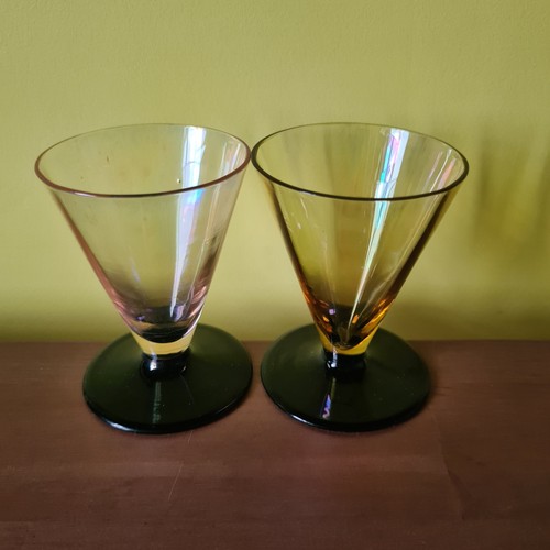 Vintage art deco iridescent - vintage,