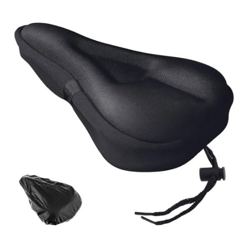 Gel bike seat cover - seat, extra