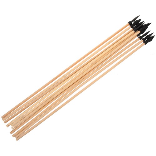 10pcs wooden arrows for - wooden,
