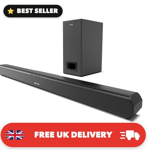 Soundbar with external - soundbar, 2.1