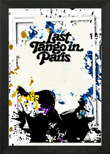 Last tango paris framed - last, in
