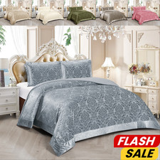 3 Piece Luxury Quilted