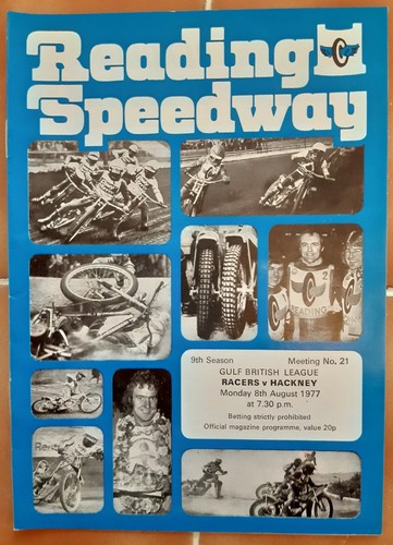 Reading hackney speedway - reading,