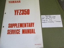 Yamaha Banshee YFZ350