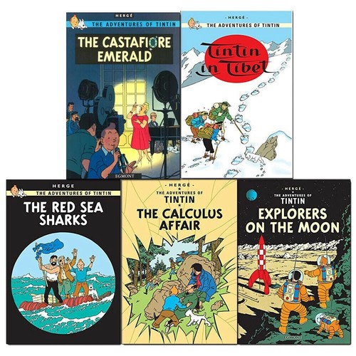 Adventures tintin series - series, 4