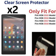 2 X Clear Screen Protector For