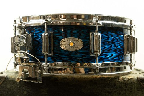 1960s rogers 5x14 blue - 1960s,