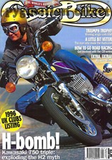 Kawasaki 750 H2C KH DMW Dolomite II Gilera 175cc Rossa Extra Triumph Trophy TR6