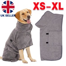 Dog Bathrobe Towel Microfibre