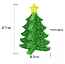 3D Christmas Tree Popit Fidget
