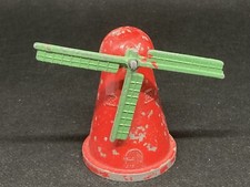 Windmill by Kemlows / Kemlow (yellow 254) metal model figure, missing a sail.