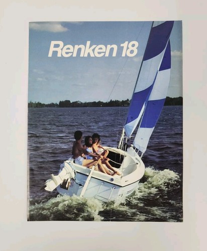 Renken sailboat vintage - 18,