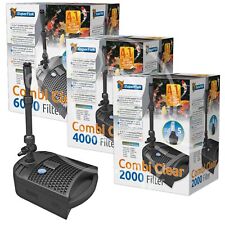 Superfish Combi Clear Pond Filter 4-in-1 Pump UVC Fountain Water Clear Fish Koi