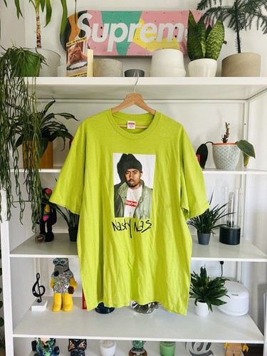 Supreme nas tee lime - tee, xl